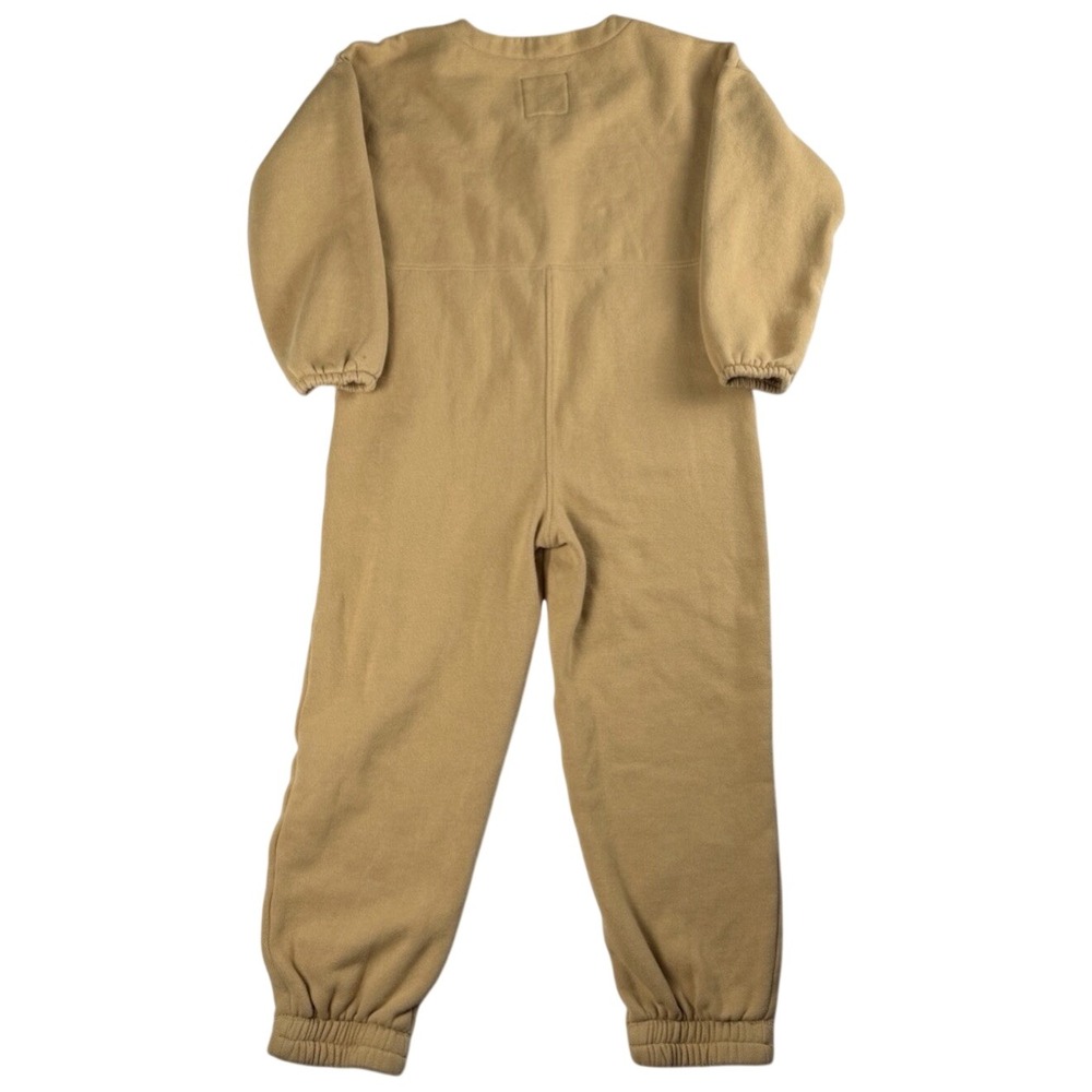 Madewell MWL Women's Betterterry Coverall Jumpsuit Onesie Heather Pepper Small - Picture 3 of 12
